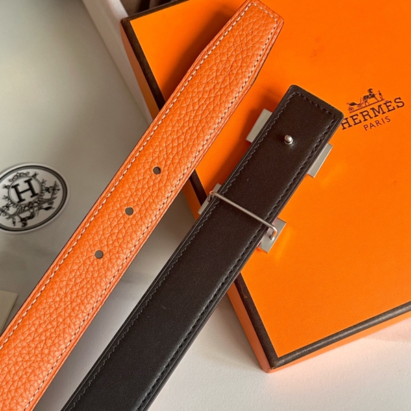 エルメス激安ベルト素材ディテール